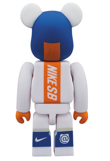 Medicom 100%+400% Nike SB Be@arbrick Toy (Weiß)  - Allike Store