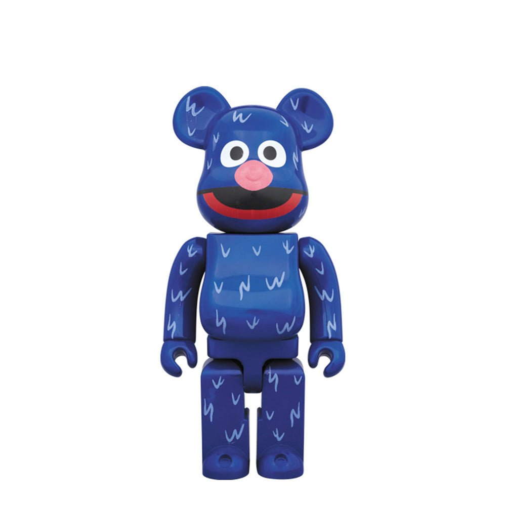 Medicom 400% Grover Muppet Be@rbrick Toy  - Allike Store