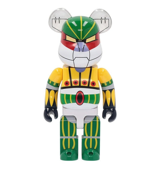 Medicom 400% Jeeg Be@rbrick Toy (Gelb / Grün)  - Allike Store