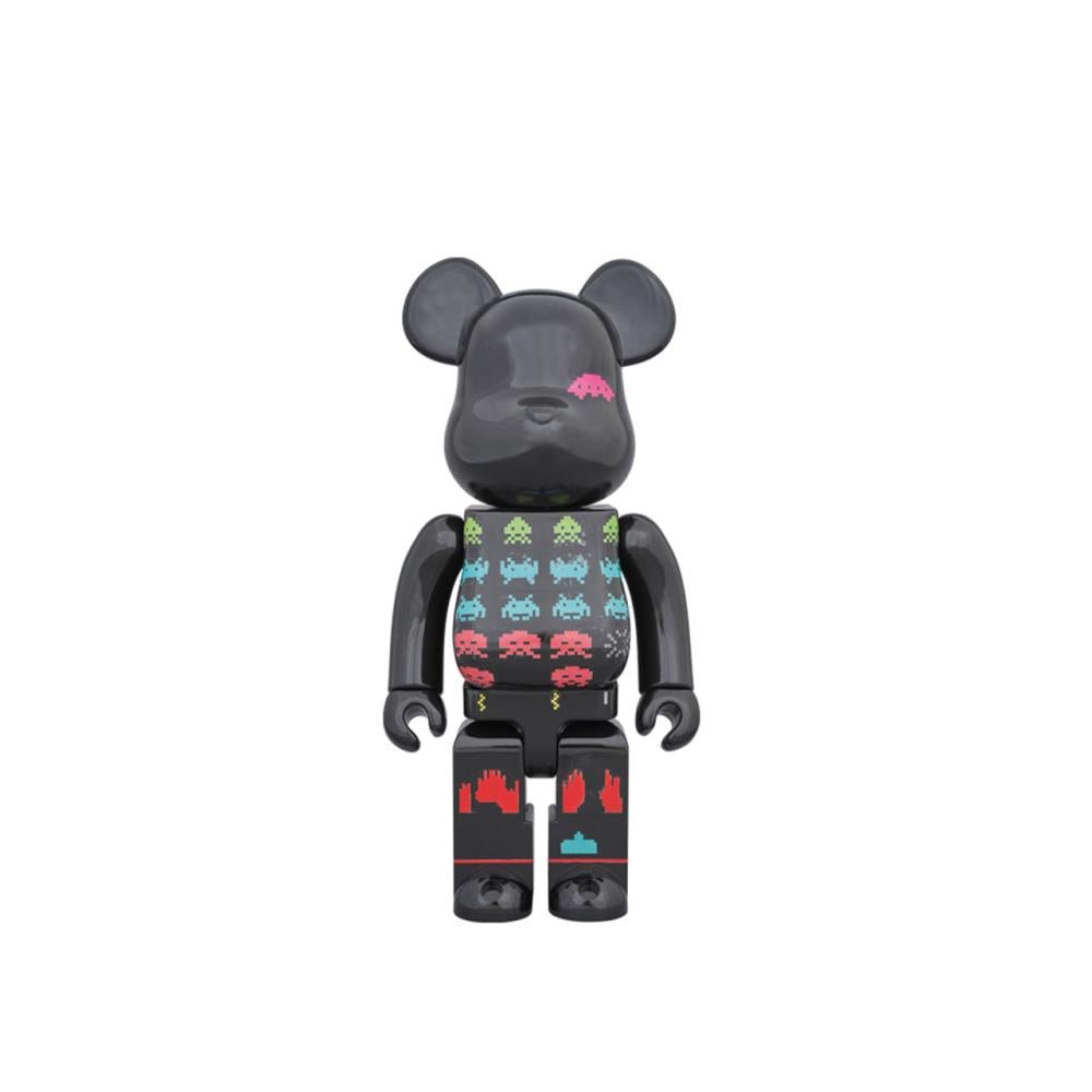 Medicom 400% Space Invader Be@rbrick Toy  - Allike Store