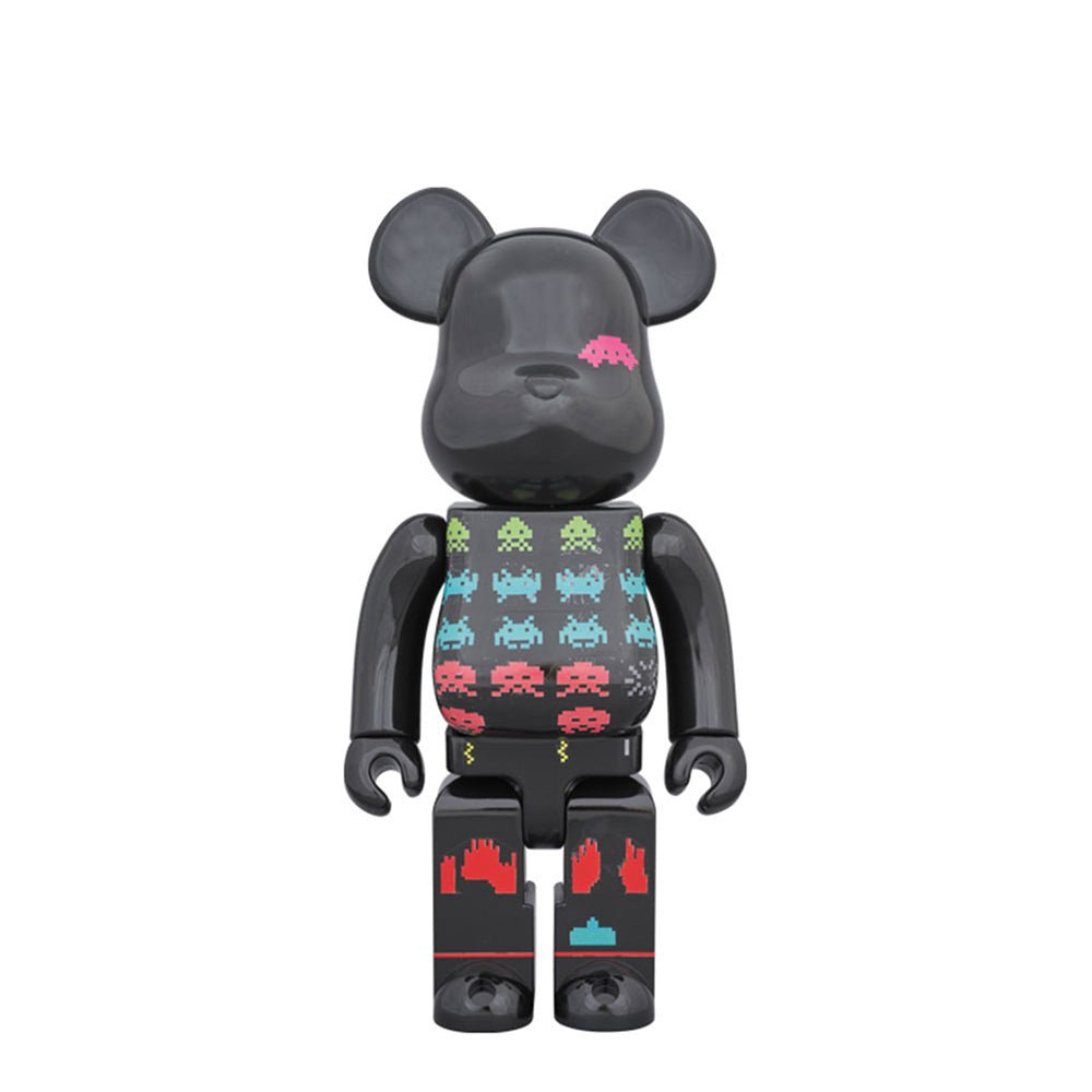 Medicom 400% Space Invader Be@rbrick Toy  - Allike Store