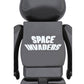 Medicom 400% Space Invader Be@rbrick Toy  - Allike Store