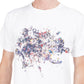 Medicom Adam Et Rope x Jackson Pollock Studio Splash T-Shirt (Weiß)  - Allike Store