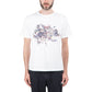 Medicom Adam Et Rope x Jackson Pollock Studio Splash T-Shirt (Weiß)  - Allike Store
