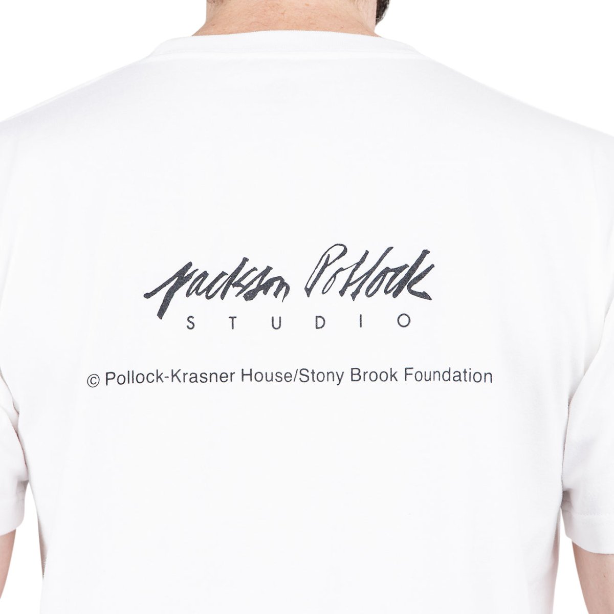 Medicom Adam Et Rope x Jackson Pollock Studio Splash T-Shirt (Weiß)  - Allike Store
