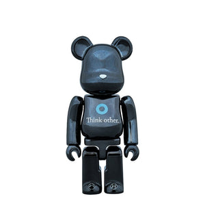 Medicom x Pharrell Williams I ''Am Other'' 400% Be@rbrick Toy (Schwarz)  - Allike Store