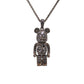 Medicom x Velvet Lounge Stardust Be@rbrick Pendant (Schwarz)  - Allike Store