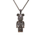 Medicom x Velvet Lounge Stardust Be@rbrick Pendant (Schwarz)  - Allike Store