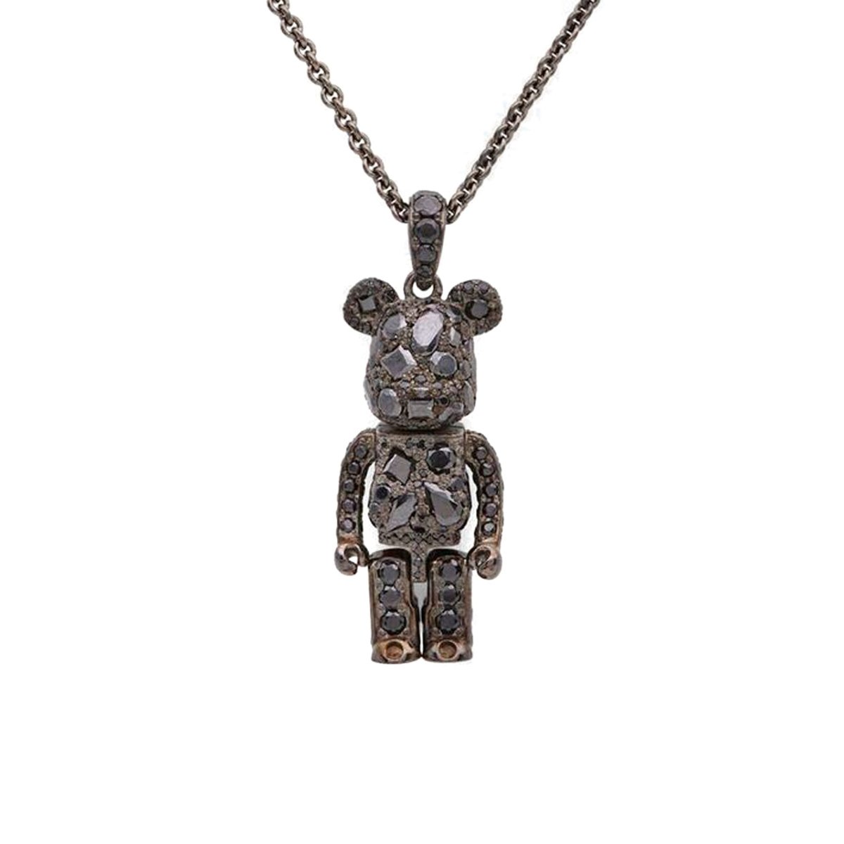 Medicom x Velvet Lounge Stardust Be@rbrick Pendant (Schwarz)  - Allike Store