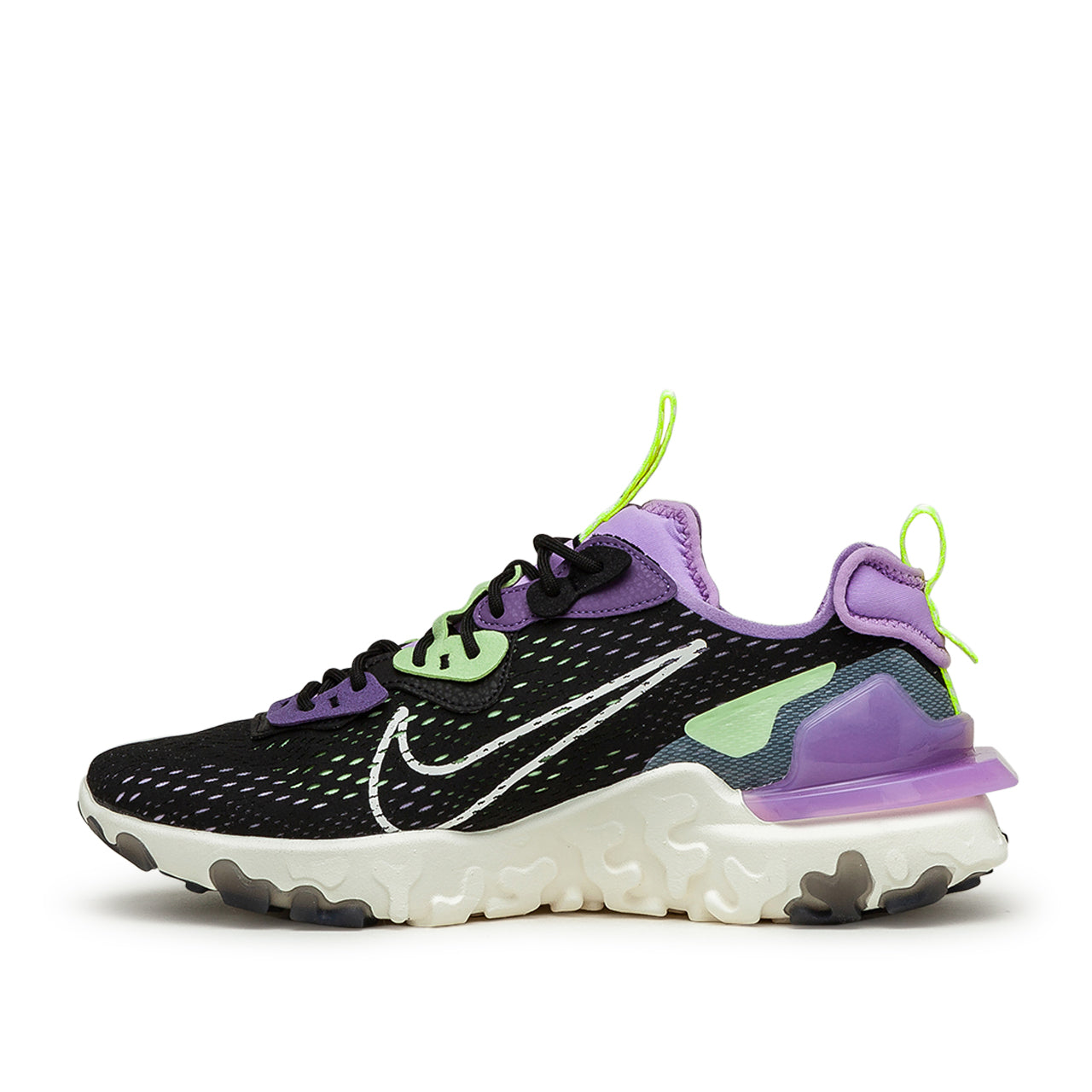 Nike React Vision (Schwarz / Lila)  - Allike Store