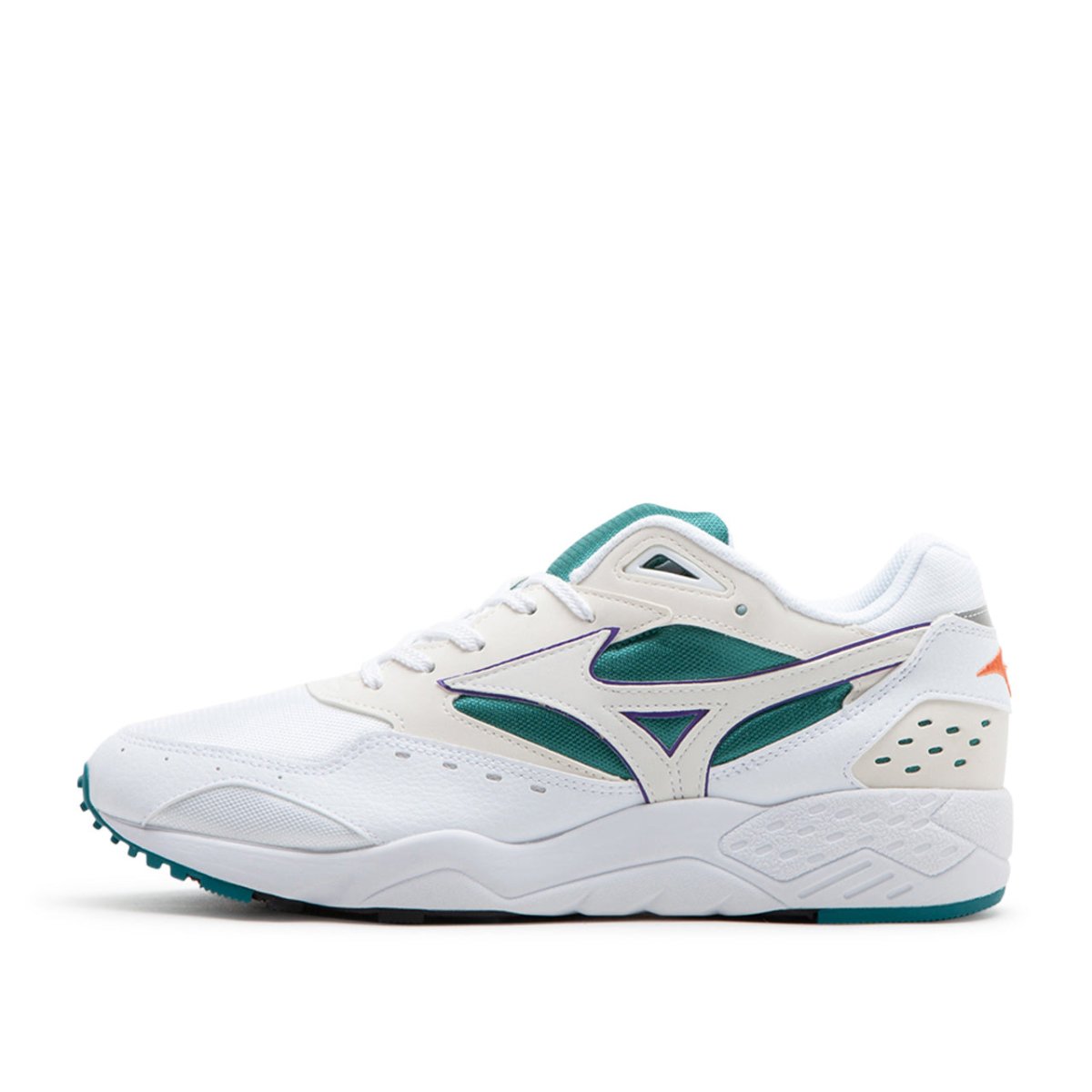 Mizuno Contender (Weiß / Türkis)  - Allike Store