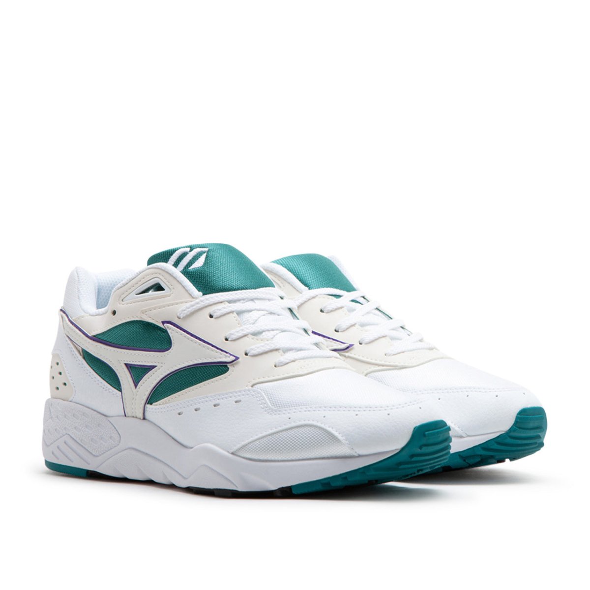 Mizuno Contender (Weiß / Türkis)  - Allike Store