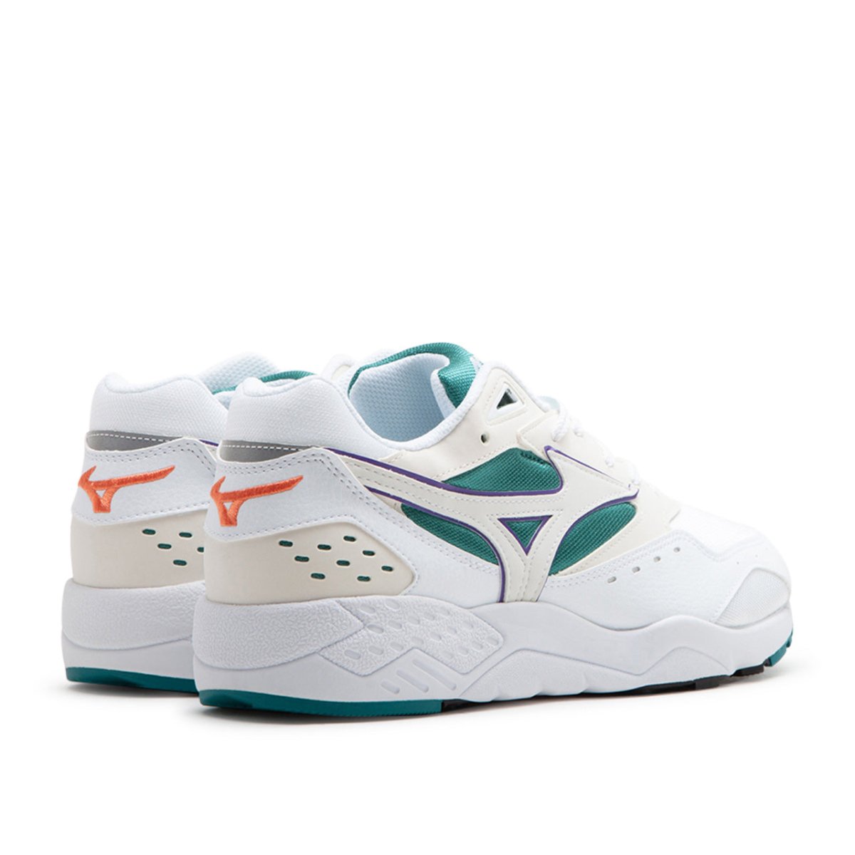 Mizuno Contender (Weiß / Türkis)  - Allike Store