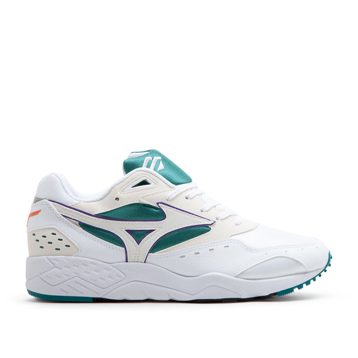 Mizuno Contender (Weiß / Türkis)  - Allike Store