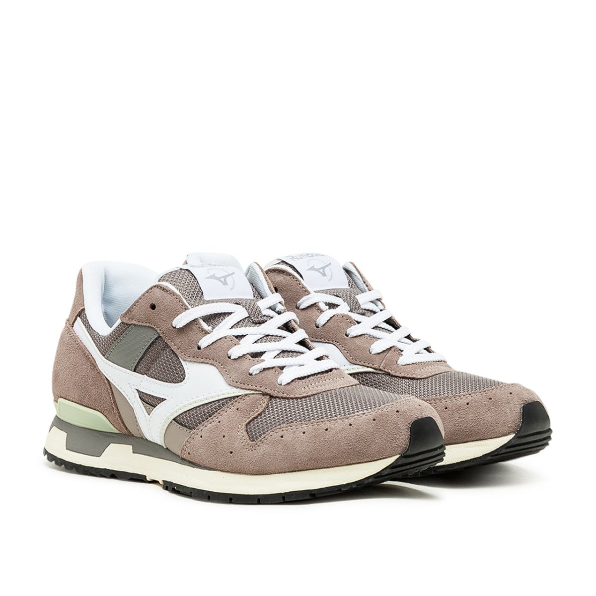 Mizuno Genova 87 (Grau / Weiß)  - Allike Store