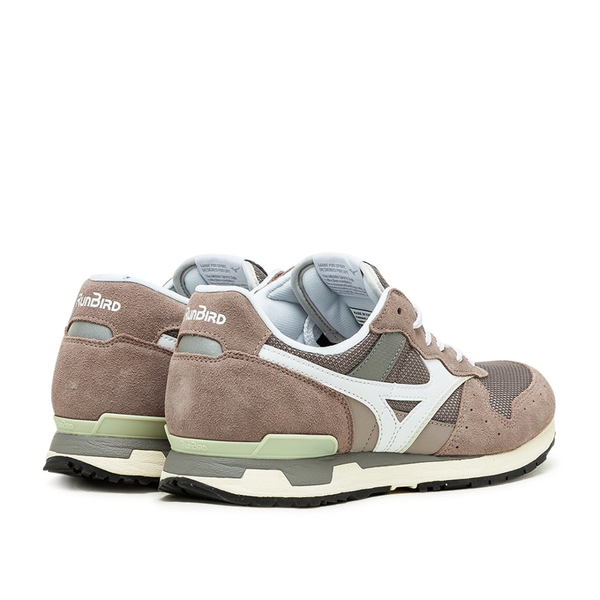 Mizuno Genova 87 (Grau / Weiß)  - Allike Store