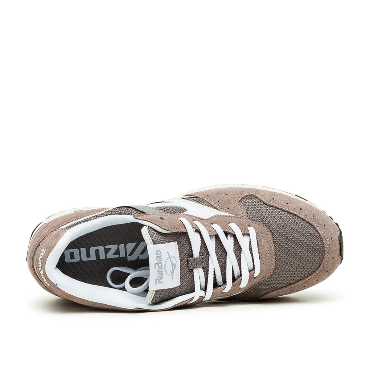 Mizuno Genova 87 (Grau / Weiß)  - Allike Store