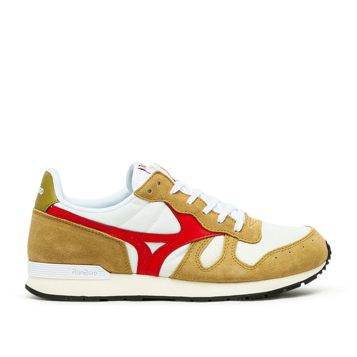 Mizuno ML 87 (Beige / Weiß / Rot)  - Allike Store