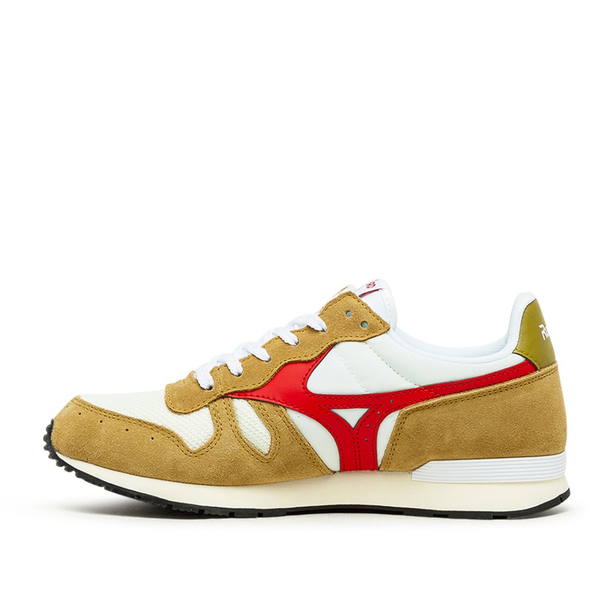 Mizuno ML 87 (Beige / Weiß / Rot)  - Allike Store