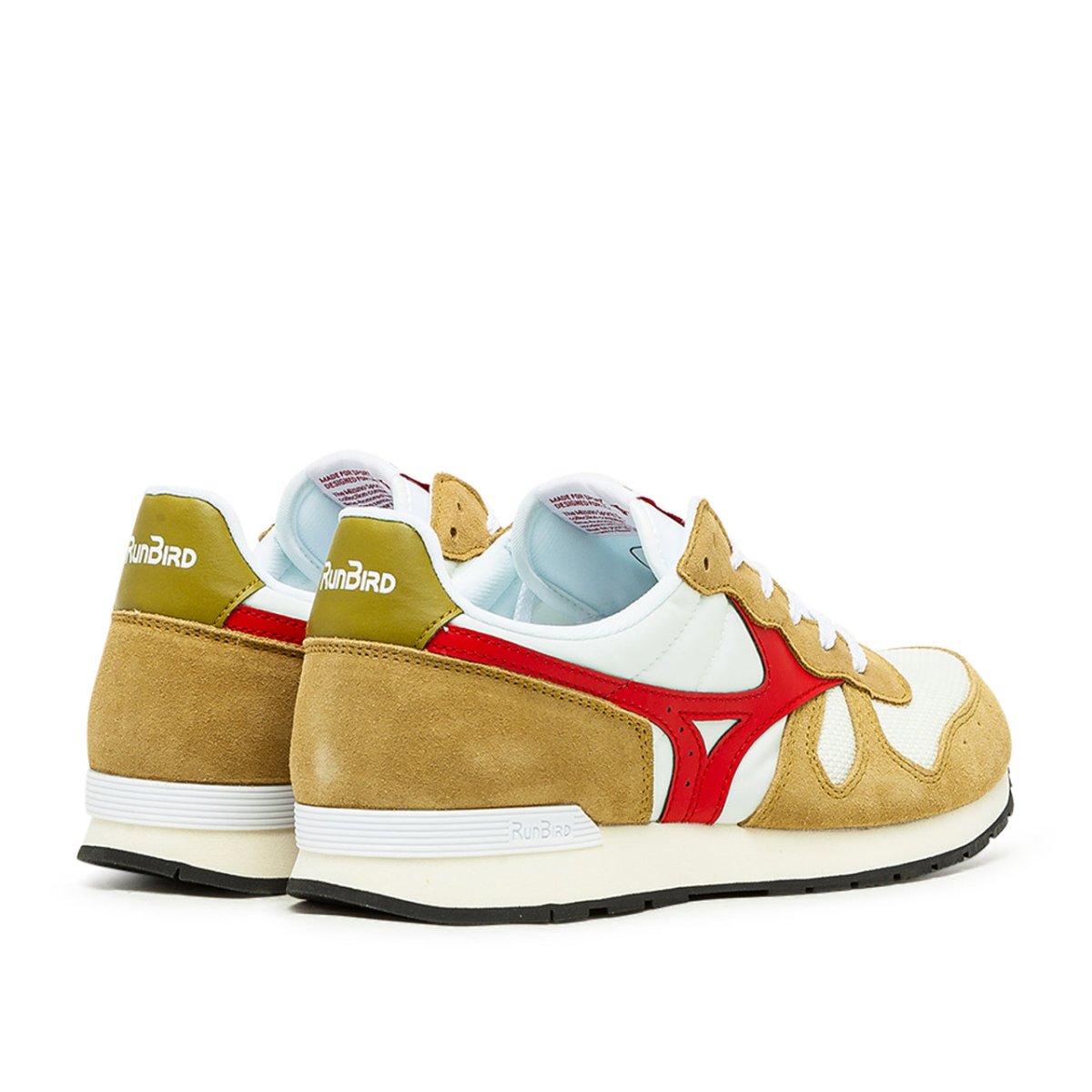 Mizuno ML 87 (Beige / Weiß / Rot)  - Allike Store