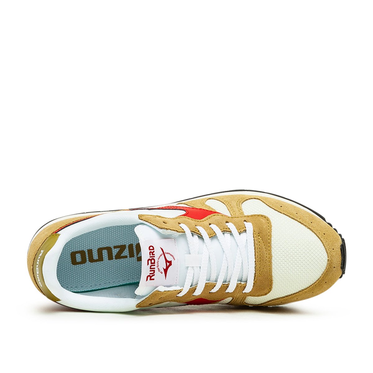 Mizuno ML 87 (Beige / Weiß / Rot)  - Allike Store