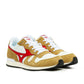 Mizuno ML 87 (Beige / Weiß / Rot)  - Allike Store