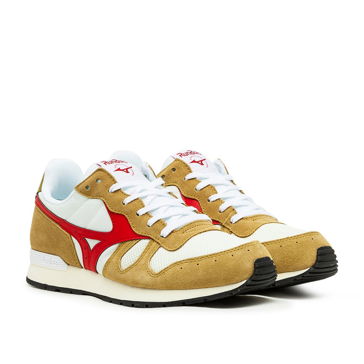 Mizuno ML 87 (Beige / Weiß / Rot)  - Allike Store