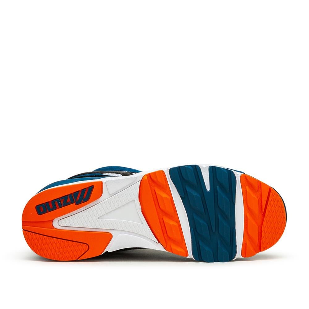 Mizuno Sky Medal Sport (Weiß / Schwarz / Blau)  - Allike Store
