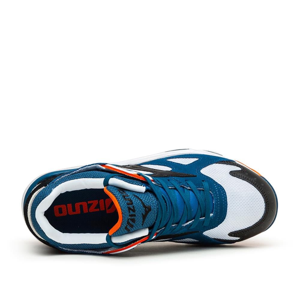 Mizuno Sky Medal Sport (Weiß / Schwarz / Blau)  - Allike Store