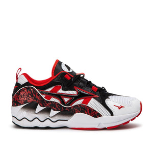 Mizuno Wave Rider 1 (Schwarz / Rot)  - Allike Store