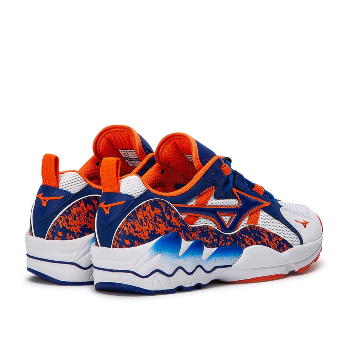 Mizuno Wave Rider 1 (Weiß / Blau)  - Allike Store