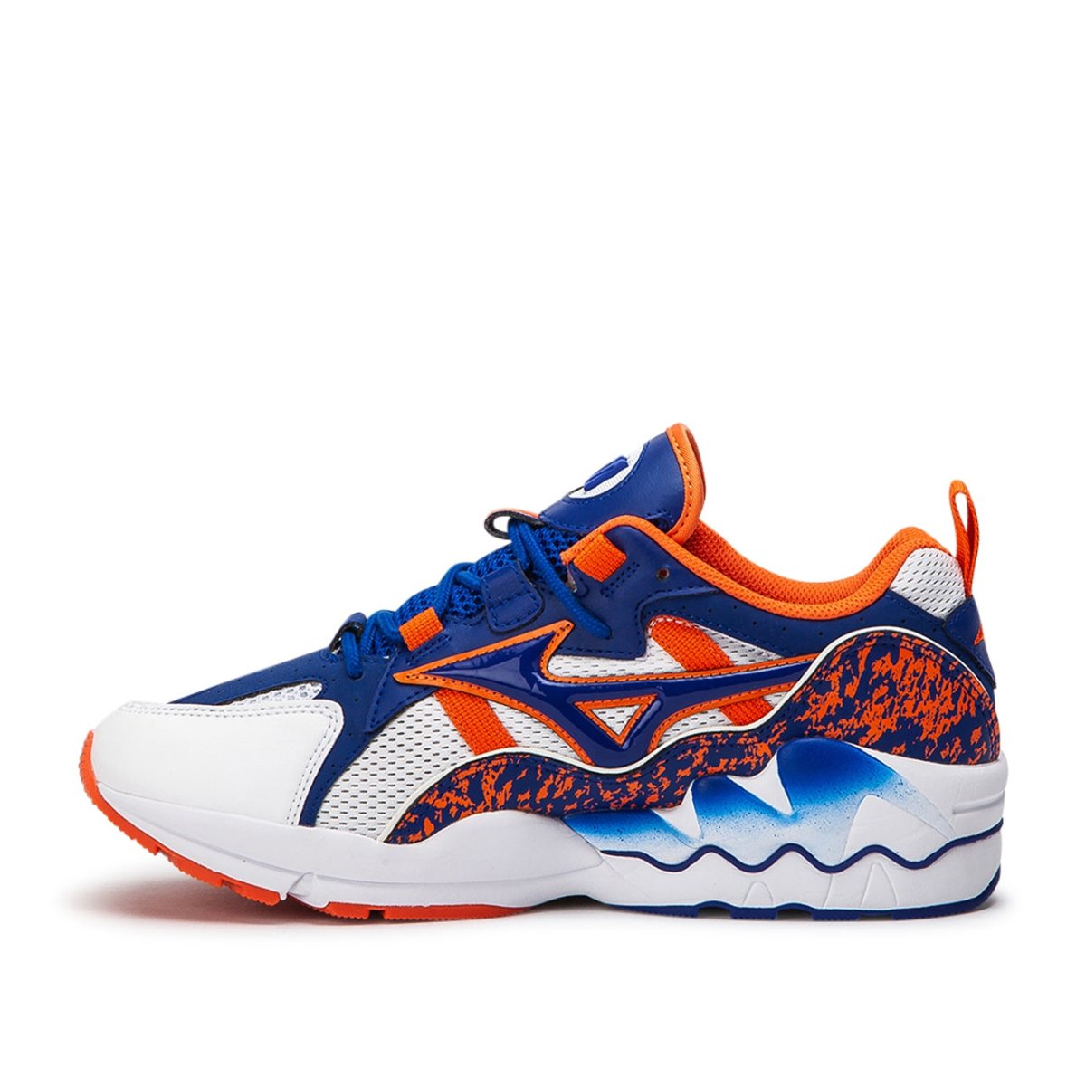 Mizuno Wave Rider 1 (Weiß / Blau)  - Allike Store
