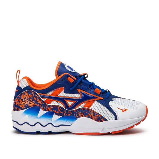 Mizuno Wave Rider 1 (Weiß / Blau)  - Allike Store