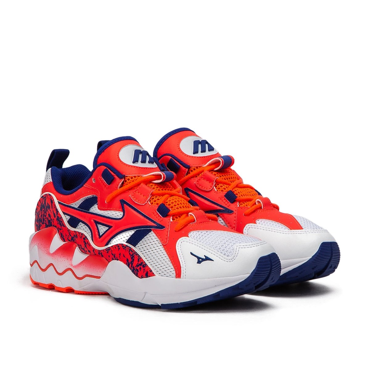 Mizuno Wave Rider 1 (Weiß / Pink)  - Allike Store