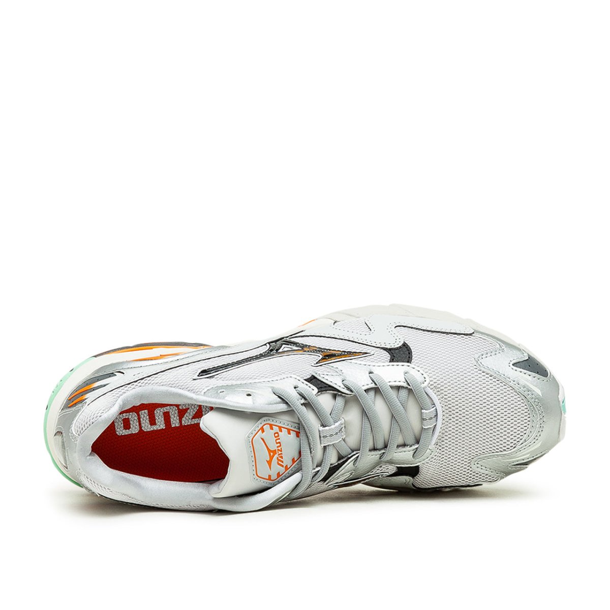Mizuno Wave Rider 10 (Grau / Orange)  - Allike Store