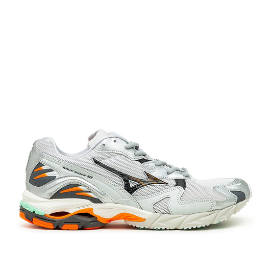 Mizuno Wave Rider 10 (Grau / Orange)  - Allike Store