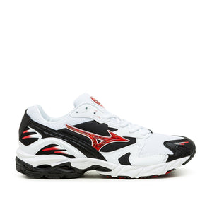 Mizuno Wave Rider 10 (Weiß / Schwarz / Rot)  - Allike Store