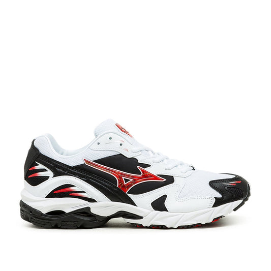 Mizuno Wave Rider 10 (Weiß / Schwarz / Rot)  - Allike Store