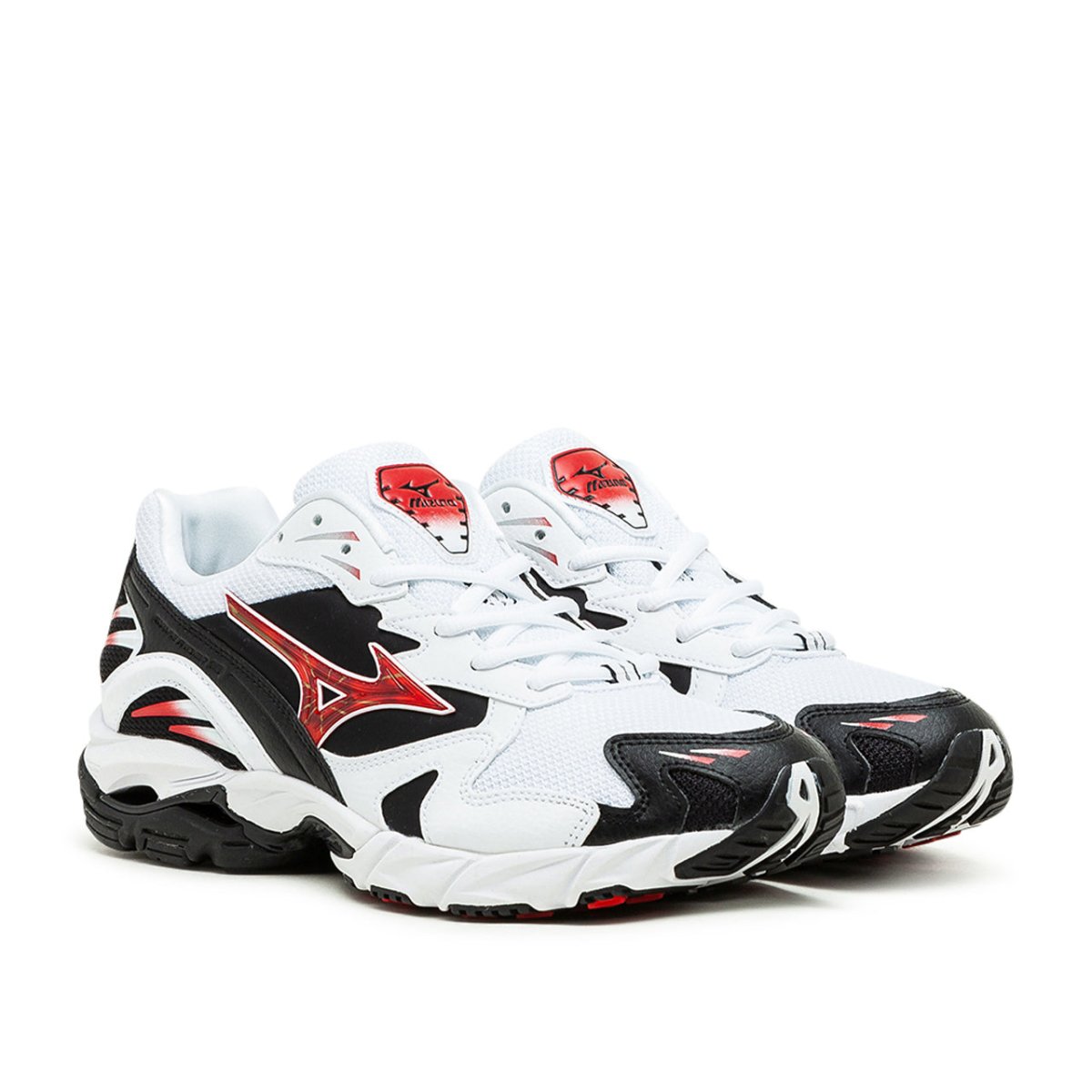 Mizuno Wave Rider 10 White Black Red D1GA2102 01 Allike Store