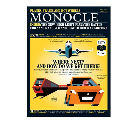Moncocle Mag: Issue #114  - Allike Store
