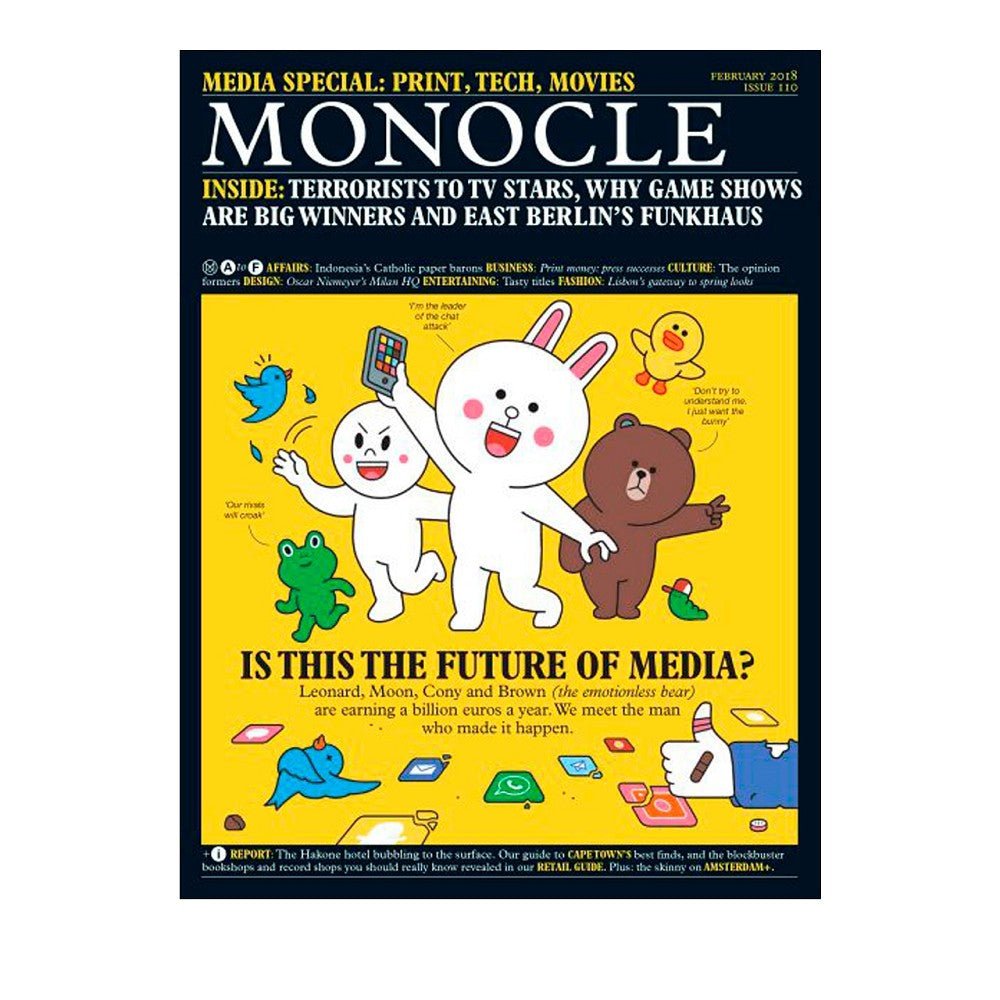 MONOCLE Issue 110: Media Special  - Allike Store