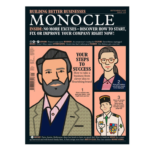 MONOCLE Issue 116: Building Better Businesses  - Allike Store