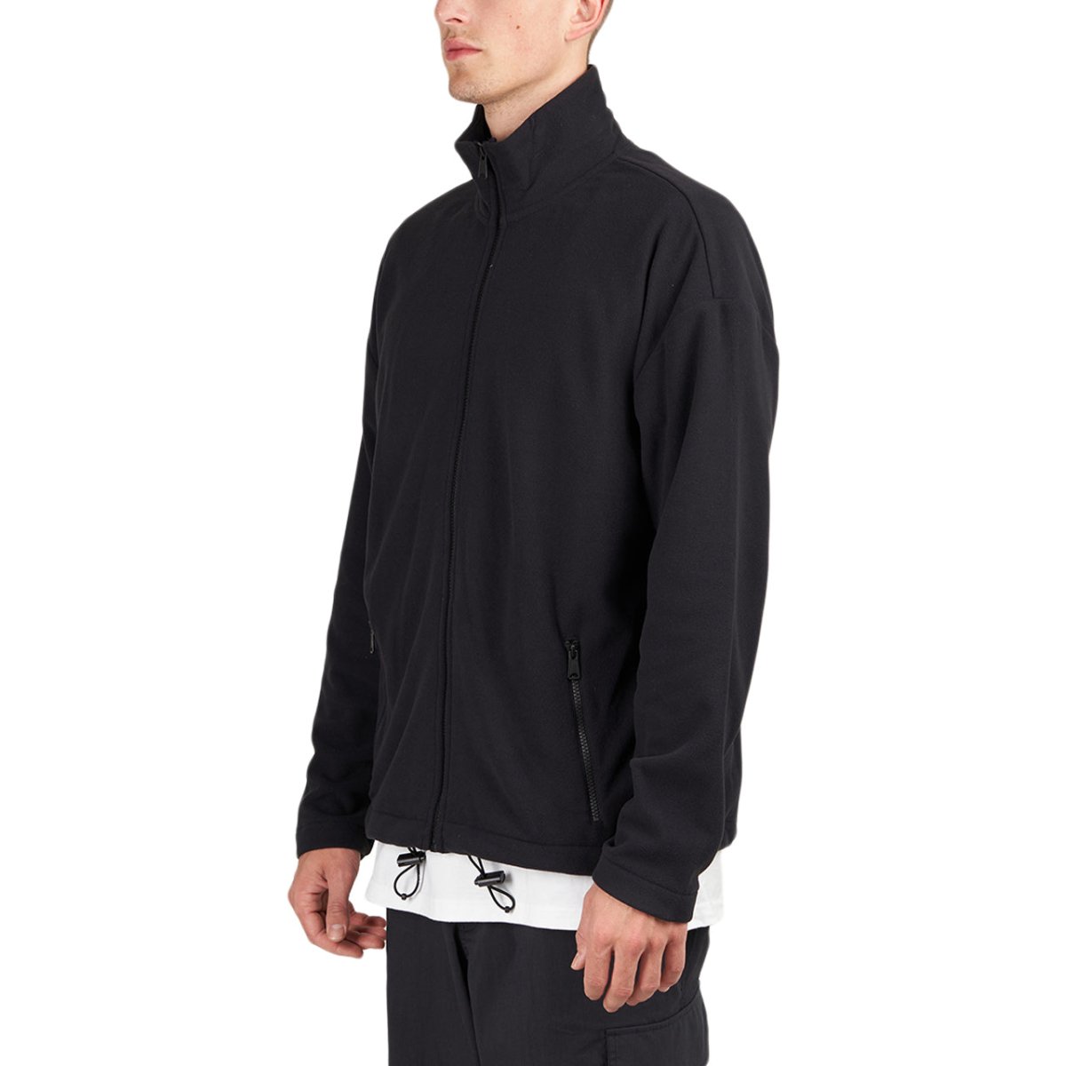 Napapijri x Patta FZ Fleece Jacket (Schwarz)  - Allike Store