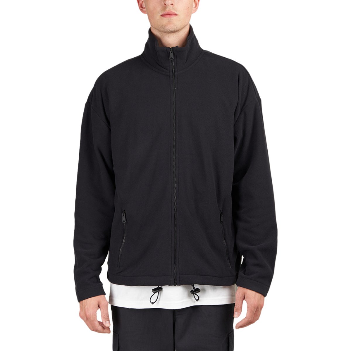 Napapijri x Patta FZ Fleece Jacket (Schwarz)  - Allike Store