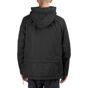 Napapijri x Patta Skidoo Jacke (Schwarz)  - Allike Store