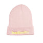 NASASEASONS Beanie 'Heartbreaker' (Pink)  - Allike Store