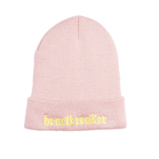 NASASEASONS Beanie 'Heartbreaker' (Pink)  - Allike Store