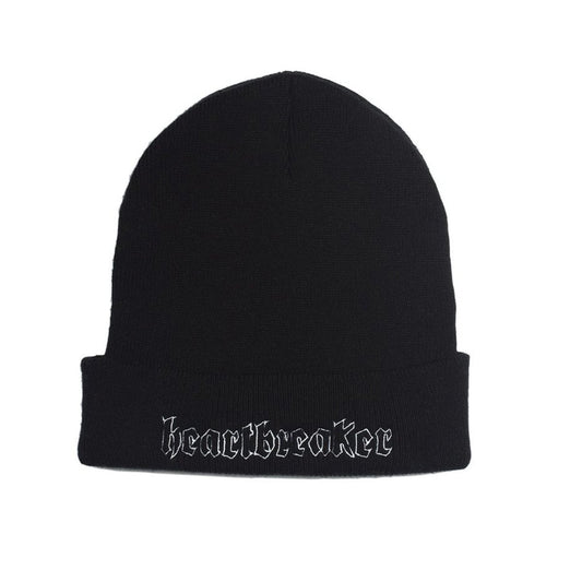 NASASEASONS Beanie 'Heartbreaker' (Schwarz)  - Allike Store