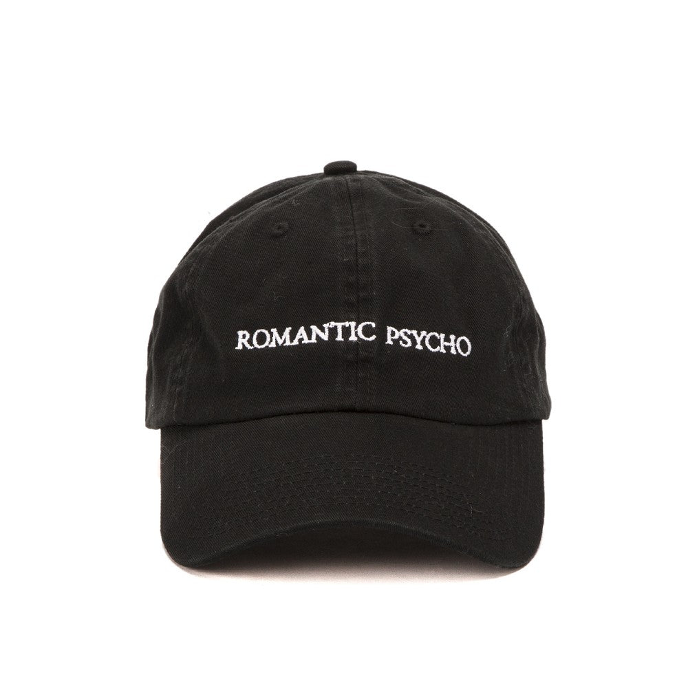 NASASEASONS Cap 'Romantic Psycho' (Schwarz / Weiß)  - Allike Store