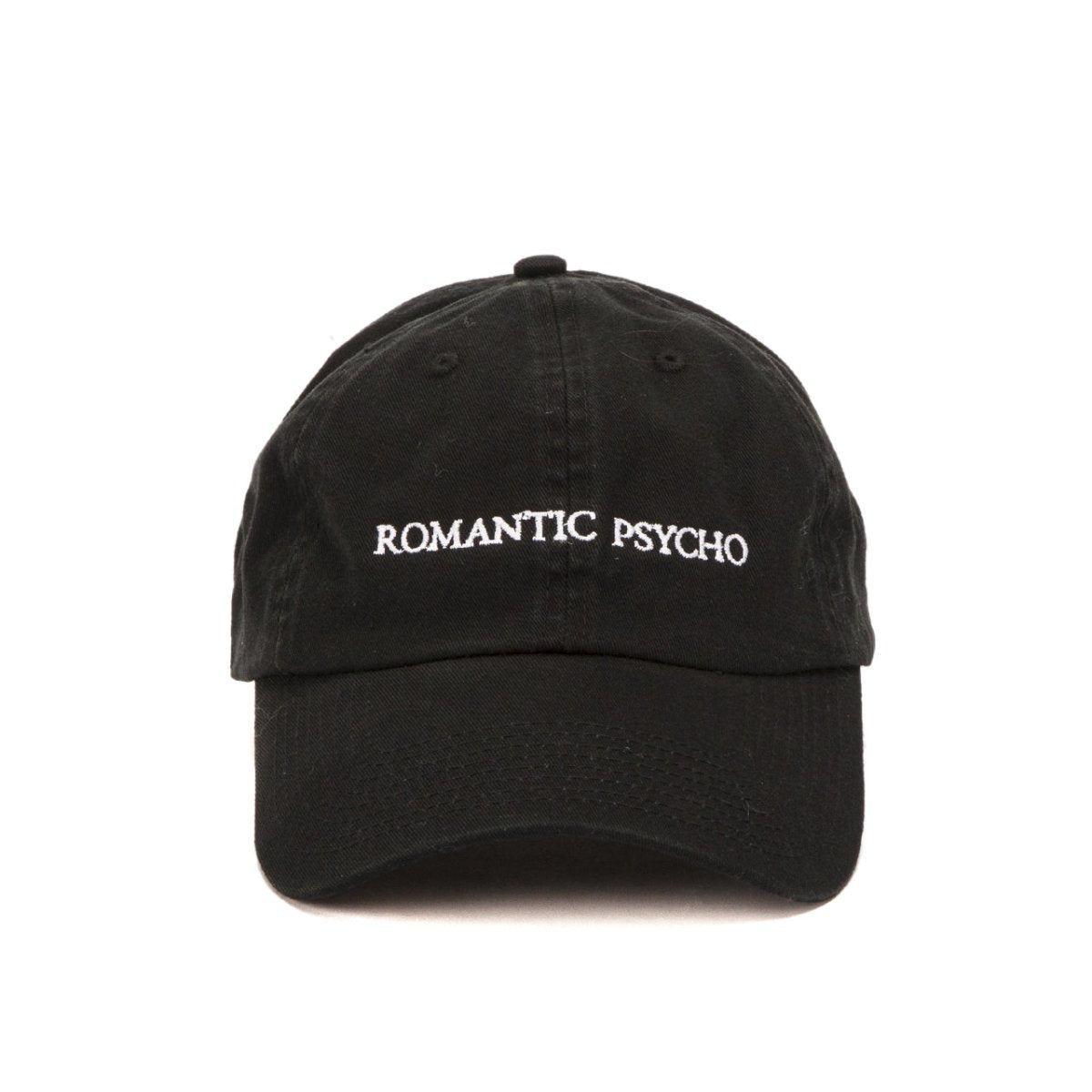 NASASEASONS Cap 'Romantic Psycho' (Schwarz / Weiß)  - Allike Store